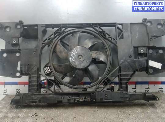 Вентилятор радиатора на Renault Megane III