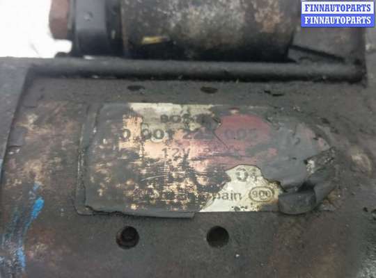 Стартер на Mercedes-Benz ML (W163)