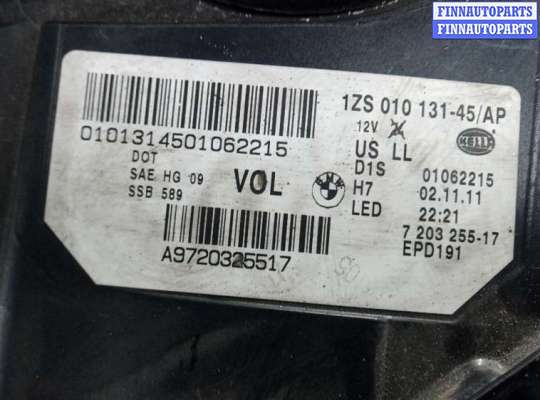 купить фара левая на BMW 5 F10/F11