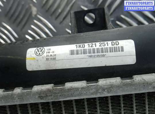 Радиатор основной на Volkswagen Touran I (1T)