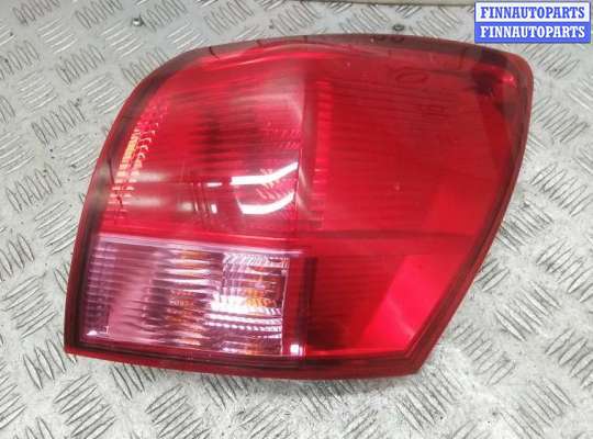 фонарь задний правый NS619263 на NISSAN QASHQAI J10