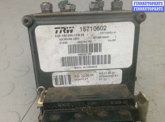купить блок abs на PEUGEOT 407