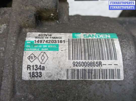 купить компрессор кондиционера дизельный на NISSAN QASHQAI J10