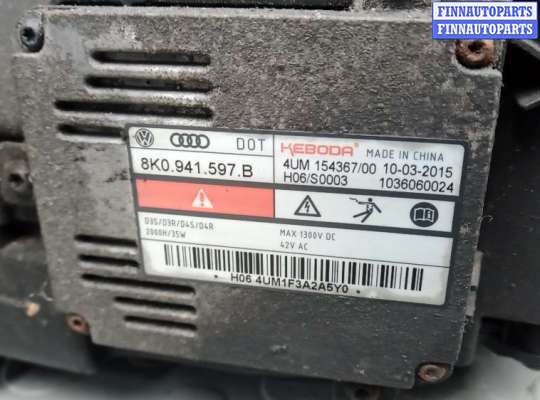 купить фара правая на SKODA OCTAVIA A7