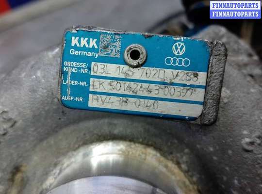 купить турбина дизельная на AUDI A4 B8