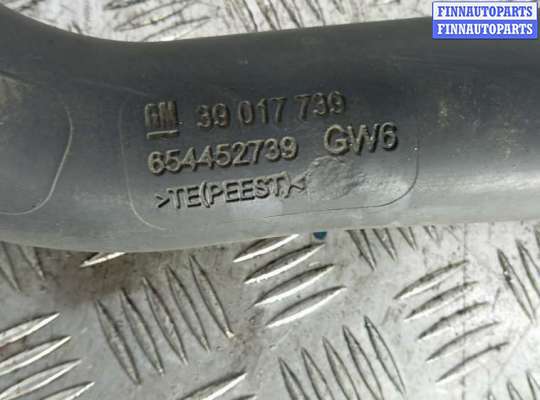 купить патрубок интеркулера на OPEL ASTRA K