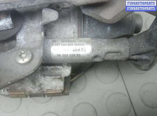 Трапеция дворников (стеклоочистителя) на Peugeot 407