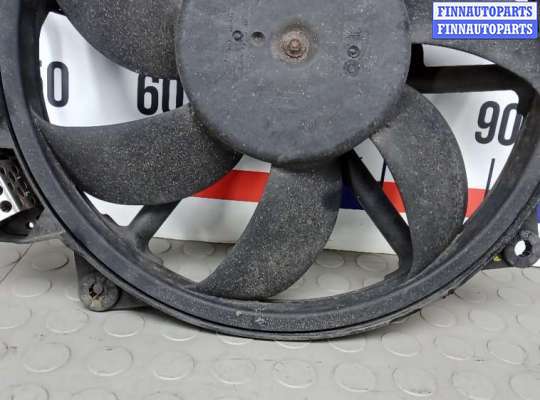 купить вентилятор радиатора на RENAULT SCENIC 3