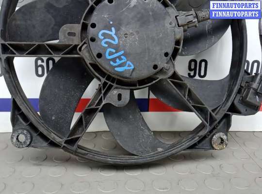 купить вентилятор радиатора на RENAULT SCENIC 3