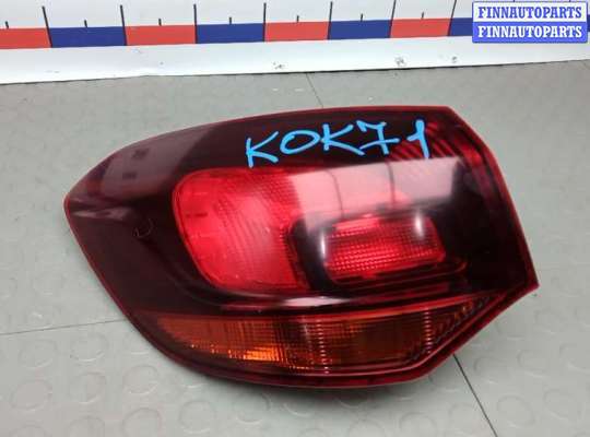купить фонарь задний левый на OPEL ASTRA J