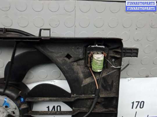 купить вентилятор радиатора на OPEL ASTRA GTC