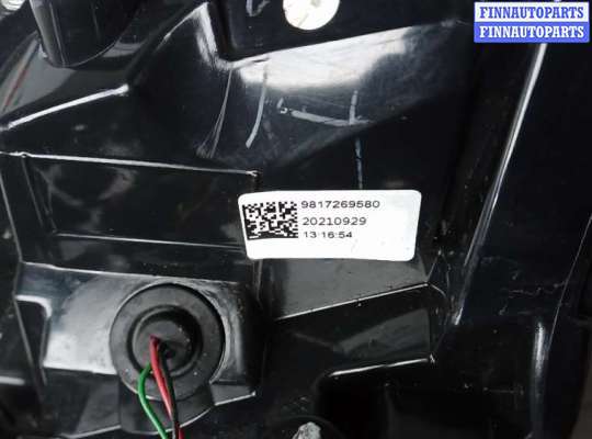 купить фонарь задний правый на CITROEN C5 AIRCROSS