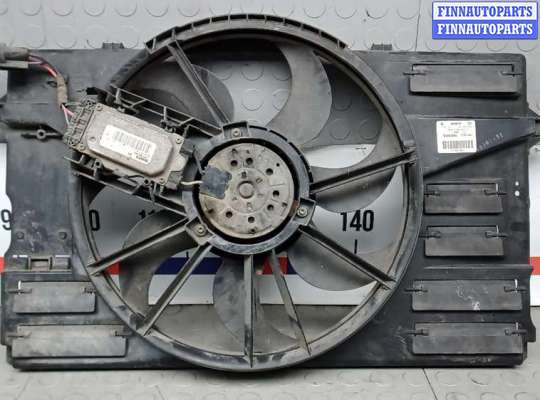 вентилятор радиатора VL529126 на VOLVO S40 II MS