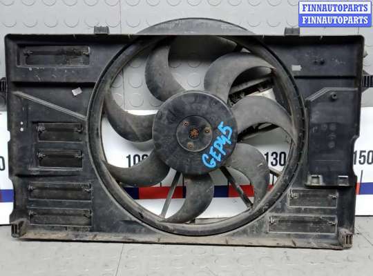 Вентилятор радиатора на Volvo S40 II | V50 (MS)