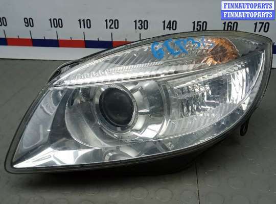 купить фара левая на SKODA FABIA 2