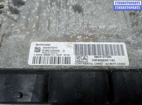 купить блок управления двс на CITROEN C4 GRAND PICASSO 2