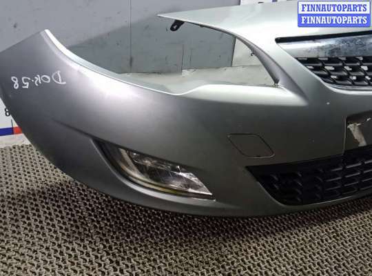 Бампер передний на Opel Astra J