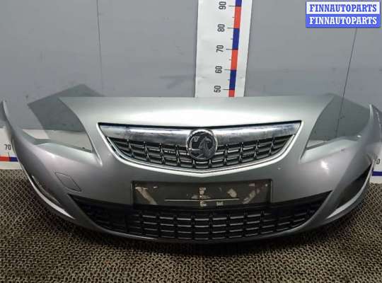 Бампер передний на Opel Astra J