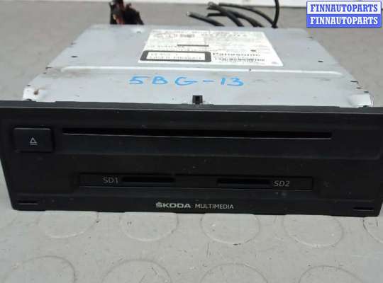 купить cd-чейнджер на SKODA OCTAVIA A7