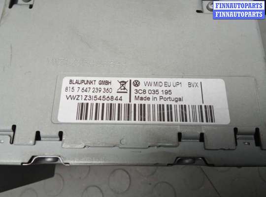 купить магнитола на VOLKSWAGEN PASSAT CC