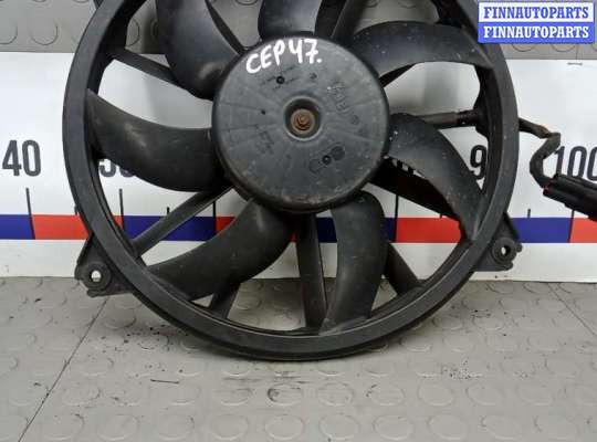 купить вентилятор радиатора на CITROEN C4 GRAND PICASSO 1