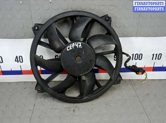 купить вентилятор радиатора на CITROEN C4 GRAND PICASSO 1