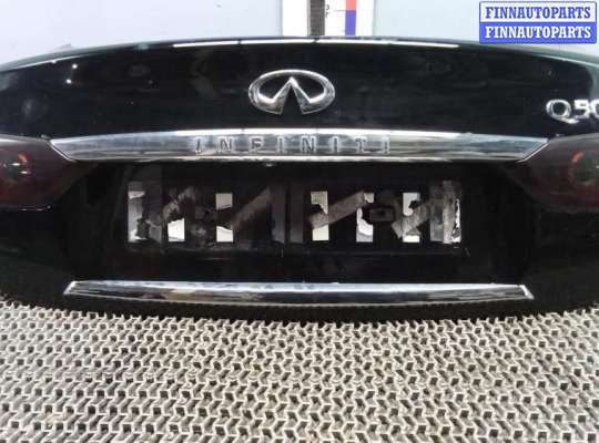Крышка багажника на Infiniti Q50 (V37)