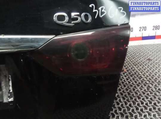 Крышка багажника на Infiniti Q50 (V37)