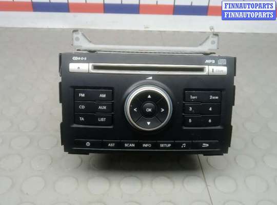 магнитола KA541265 на KIA CEE'D 1