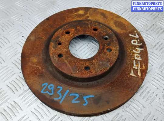 купить диск тормозной передний на NISSAN QASHQAI J11