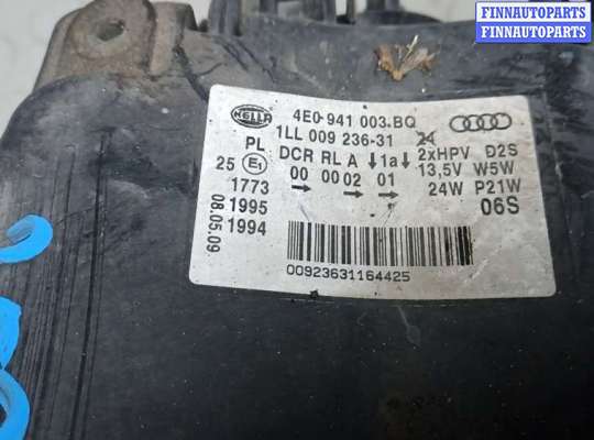 купить фара левая на AUDI A8 D3