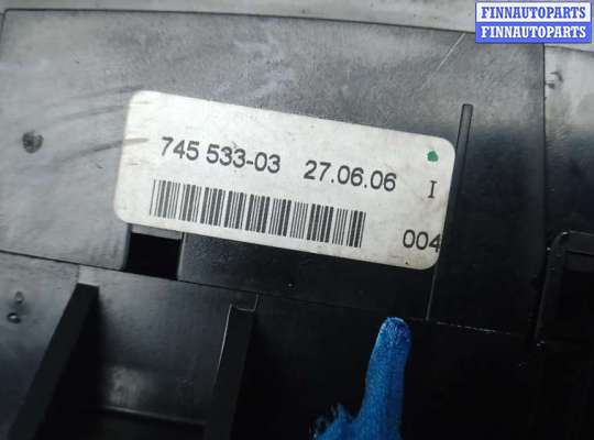 Блок управления печкой на Volkswagen Crafter I (2E)