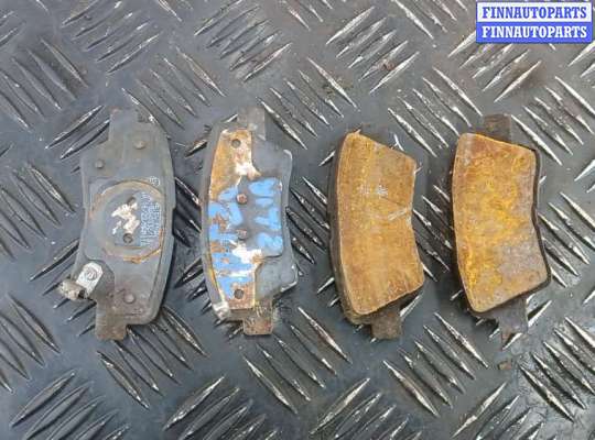 купить тормозные колодки задние на KIA SOUL 1