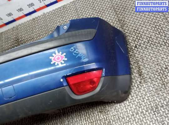 Бампер задний на Ford Focus II