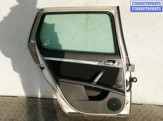 Дверь боковая на Peugeot 407