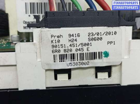 купить блок управления печки и климат-контроля на VOLKSWAGEN POLO 5 (6R)