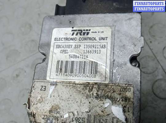 купить блок abs на OPEL VECTRA C
