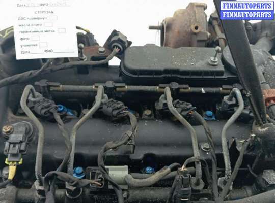 купить двигатель дизельный на HYUNDAI SANTA FE 2