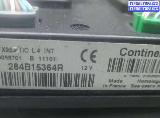 купить блок комфорта на RENAULT FLUENCE 1