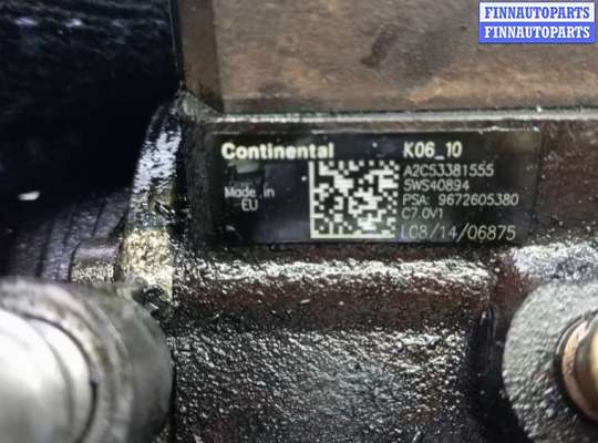 купить тнвд дизельный на CITROEN C4 GRAND PICASSO 1