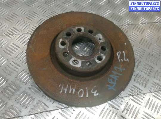 диск тормозной передний SK337606 на SKODA SUPERB 2