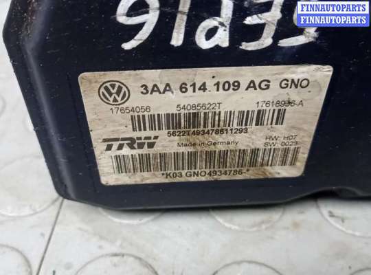 Блок ABS на Volkswagen Passat CC (357)