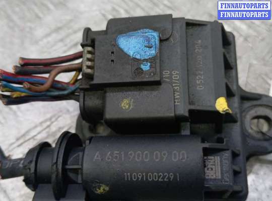 Реле накала (свечей накаливания) на Mercedes-Benz C (W204)