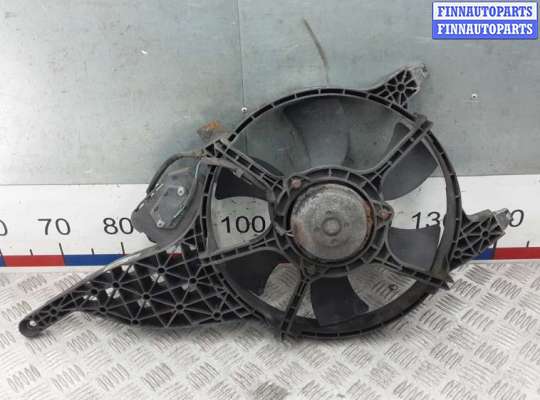 Вентилятор радиатора на Nissan Navara / PickUp (D40)