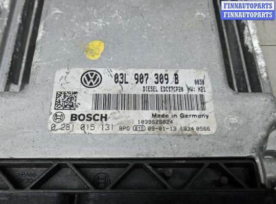 купить блок управления двс на VOLKSWAGEN PASSAT B6