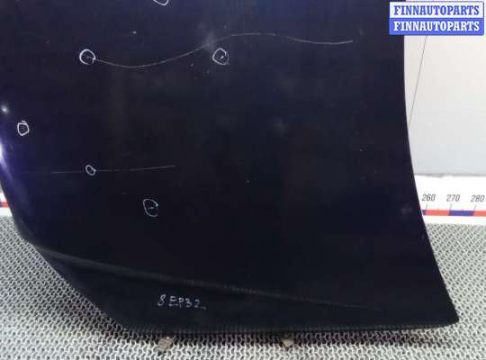 Капот на Mercedes-Benz C (W204)