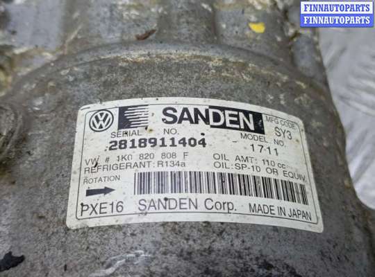 купить компрессор кондиционера дизельный на VOLKSWAGEN TOURAN (1T3)
