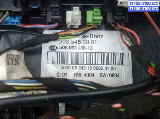 купить блок sam на MERCEDES BENZ C-CLASS W203