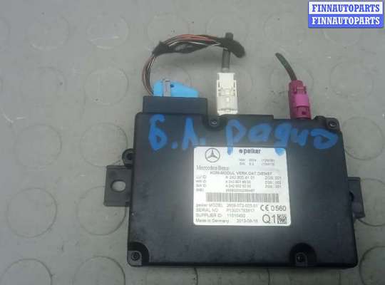 купить блок радио на MERCEDES BENZ E-CLASS W212