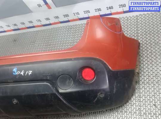 купить бампер задний на NISSAN QASHQAI J10